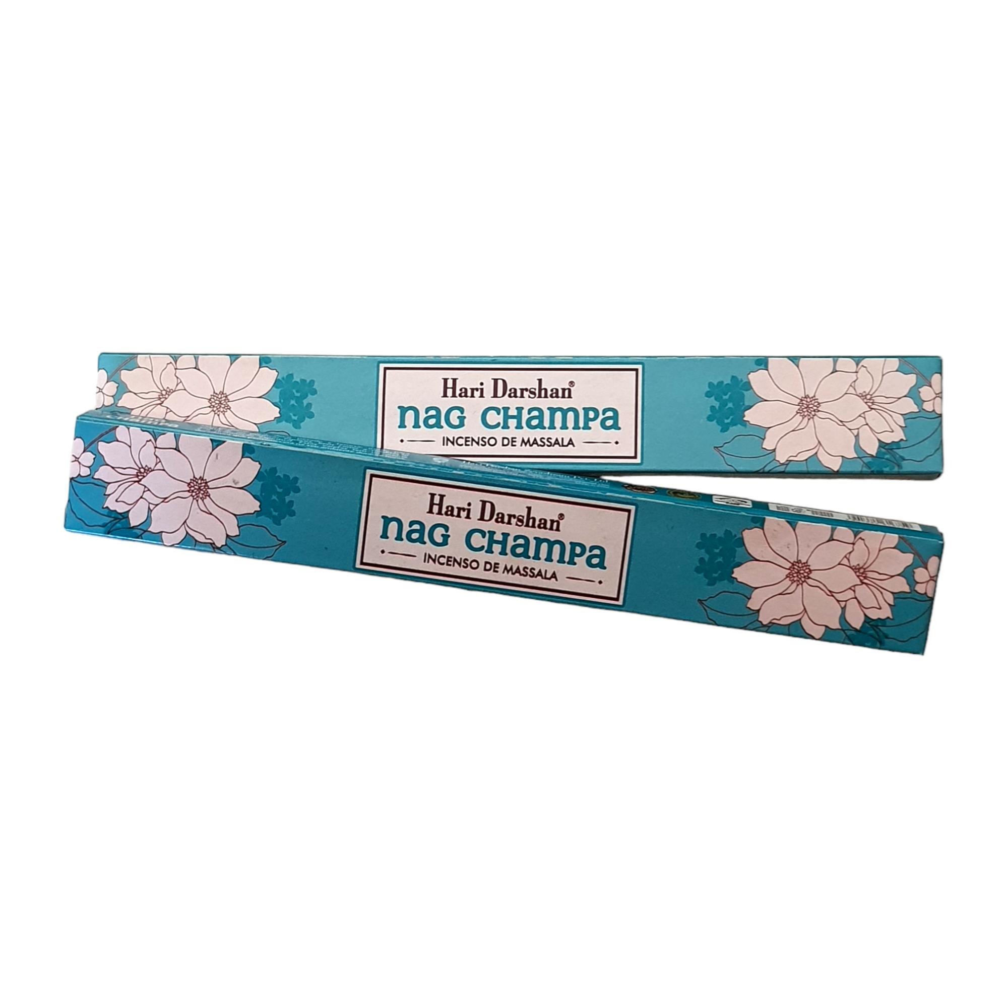 R A Artesanato Cod 13739 4 INCENSO VARETA NAG CHAMPA DARSHAN