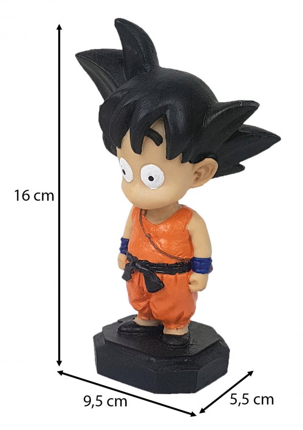 R.A. Artesanato - cod: 19706 - GOKU CRIANCA PQ. (DRAGON BALL)