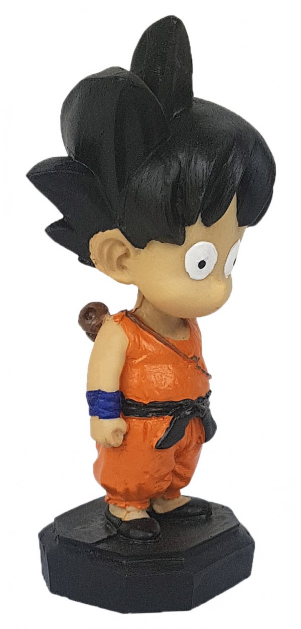 R.A. Artesanato - cod: 19706 - GOKU CRIANCA PQ. (DRAGON BALL)